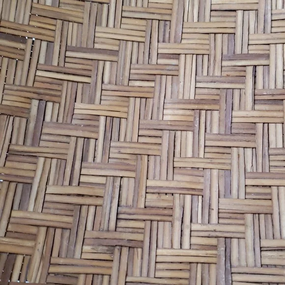 Basket Large Round Woven - Picture 2 of 7